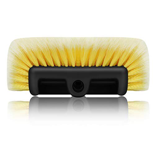 Mofeez Pro Car RV Marine Household Soft Detailing Bristle Scrub Brush 10"