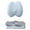 D, variant on Binwennn Multifunctional Memory Foam Cushion Set For Chair/Car Including Lumbar Cushion Coccyx Cushion Back And Coccyx Injected With Gel Cloud Support Ergonomic Backrest Non Wheelchair Cushion Window