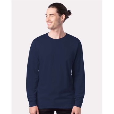 Hanes Essential-T T-Shirt à Manches Longues