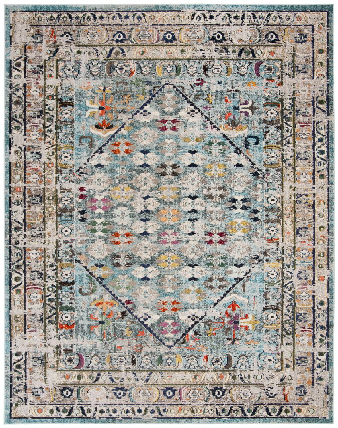 SAFAVIEH Monaco Garnet Tapis Abstrait