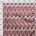 thumbnail image 2 of oneOone Cotton Cambric Fabric Tree Style Ikat Print Fabric By Yard 56 Inch Wide, 2 of 4