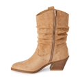 thumbnail image 2 of Time and Tru Women's Ruched Boots, 2 of 4
