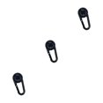 thumbnail image 4 of Youkk Multifunctional Hiking Carabiner Lightweight For Outdoor Adventures Durable And Functional Aluminum ArmyGreen 3Set, 4 of 6