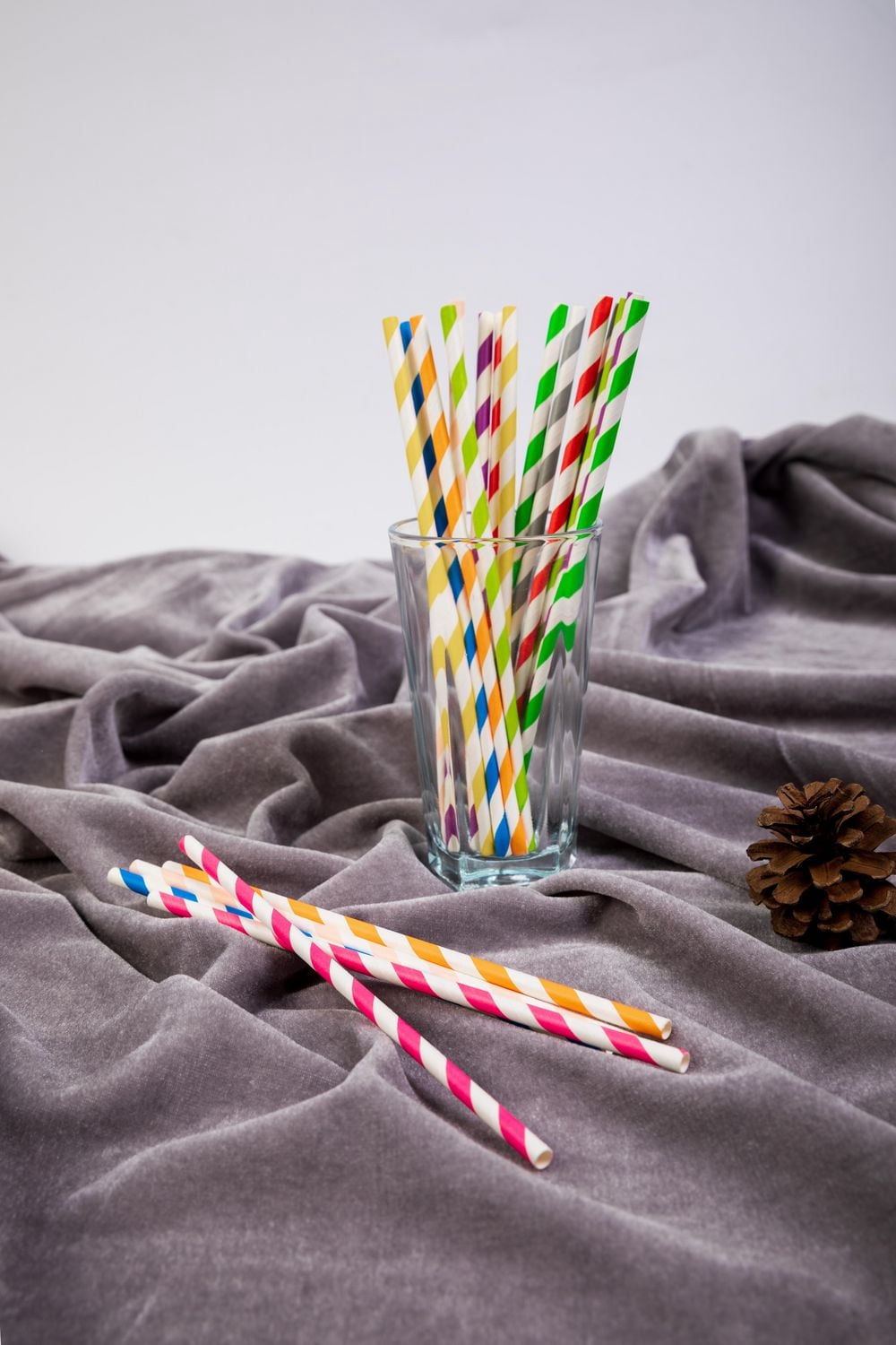 Mainstays Ms 100pc Bio  Straws,0.656 in,100pc
