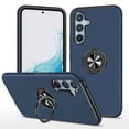 thumbnail image 1 of [PST] Samsung Galaxy A27 / A37 / A36 / A56 Ring Case, Hybrid Magnetic Kickstand Case Cover with Invisible Ring Stand, 1 of 5