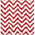thumbnail image 4 of Safavieh Barcelona Carmella Zigzag Stripes Shag Area Rug, 4 of 5