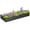 Grey, variant on Outsunny 95" x 36" x 12" Galvanized Raised Garden Bed for Flowers, Grey