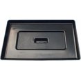 thumbnail image 2 of Ice Cream Machine Top Hopper Lid Black Plastic Rectangular Cover , Compatible With Ocean Power Ice Cream Machine Parts, 2 of 2