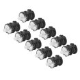 thumbnail image 3 of 10PCS Isolator Buffer Mounts Fit for Husqvarna 61 66 266 268 272 XP Chainsaw Replacement, 3 of 14