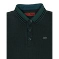 thumbnail image 3 of Boys Polo Shirt DARK GREEN, 3 of 3