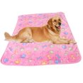 thumbnail image 4 of Warm Pet Mat Bone Print Cat Dog Puppy Dogs Pet Fleece Soft Blanket Bed Cushion, 4 of 9