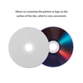 thumbnail image 5 of 10 Pcs 215MIN 8X DVD+R DL 8.5GB Disque Vierge Personnalisable Disque DVD pour Données et Vidéo, 5 of 5