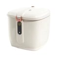 thumbnail image 2 of SuoKom Airtight Rice Dispenser-Cover Rice Bucket for Cereal Grain Flour Rice Pet Foods Countertoplarge Rice Storage Container with Lid-Proof Household Cereal Dispense, 2 of 8