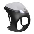 thumbnail image 3 of funtasica Headlight Fairing Screen Motorcycle Windshield for Motorbike Matte Black, 3 of 9