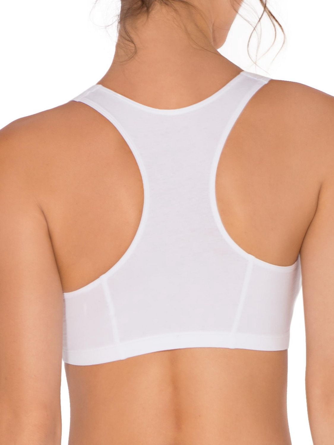 Fruit of the Loom Women's Tank Style Racerback Cotton Sports Bra