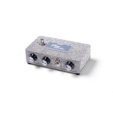 Warm Audio Foxy Tone Box Édition Limitée Pédale d'Effets Guitare Glitz Octave Fuzz