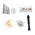 thumbnail image 3 of 131Pcs/Set Foret à Main Ensemble d'Alliage d'Aluminium Haute Vitesse en Acier Micro Twist Forets Bits pour le Traitement, 3 of 14
