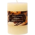 thumbnail image 1 of kieragrace Enlighten 3 x 4 Pillar Candle, Vanilla Flower Fragrance, Ivory, 1 of 7