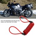 thumbnail image 1 of AMONIDA Security Bicycle Reminder Cable, Bike Lock Cable, Traveling For Prevent Thieves Cycling Enthusiasts Cycling, 1 of 8