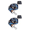 thumbnail image 3 of Wweixi Sangle de Sac Léopard Réglable et Idéale pour de Larges Occasions Couleurs Assorties 2Ensemble, 3 of 6
