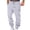 Grey, variant on RKSTN Pants for Men Fall s Fashion Joggers Sports Pants - Cotton Pants Sweatpants Trousers s Long Pants Loose Trousers Straight Leg Pants