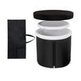 thumbnail image 4 of Foldable Bathtub, Ice Bath Tub for Shower, Bathing Hot Bath with Cover, Portable, 4 of 9