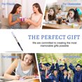 thumbnail image 4 of Black Fast Drying Gel Ink Pen 0.5Mm Black Liquid Rollerball Pen Smooth Writing Ballpoint Pen For Office School Note Taking Journaling Writing Tools 4Ml Ink Capacity, 4 of 6