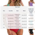 thumbnail image 4 of QIUOMBBP Women Tummy Control Swim Dress Ribbed Mesh Adjustable Strap One Piece Swimdress Bathing Suit for Beach Red S, 4 of 10
