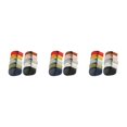 thumbnail image 1 of Thinsony Golf Head Covers PU Portable Protector Travel Athlete Golf for Training Multi Color Large 10 Pcs 3Set, 1 of 6