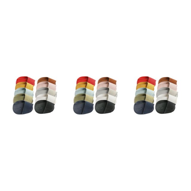 Thinsony Golf Head Covers PU Portable Protector Travel Athlete Golf for Training Multi Color Large 10 Pcs 3Set