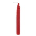 thumbnail image 2 of Nature Hand-Rolled Pillar Candle Smokeless for Wedding Dinner Decor Red, 2 of 7