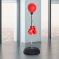 thumbnail image 2 of Soozier Sac de Frappe pour Adultes avec Hauteur Réglable 49,6 Pouces-56,7 Pouces, 2 of 10