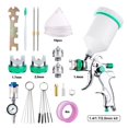 thumbnail image 2 of Automotive High Atomization 1.7/2.0/2.5mm Top Coat Spray Gun Pneumatic Upper Pot Spray Gun ,Easy to Use, 2 of 4