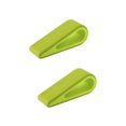 thumbnail image 2 of Shisuyan 2 Pcs Rehausseur d'Ordinateur pour Portable Support Rehaussant Vert Plastique Design Ergonomique pour Usage Domestique, 2 of 9