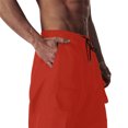 thumbnail image 5 of Plebaso Pantalon Cargo pour Homme, Pantalon de Randonnée Décontracté à Cordon, Léger, Uni, Pantalon de Travail d'Extérieur pour Homme, 5 of 5
