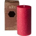thumbnail image 1 of Root Candles Unscented Timberline Pillar Candle, 3 x 6-Inches, Red, 1 of 4