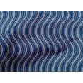 thumbnail image 4 of oneOone Cotton Poplin Fabric Dot & Waves Block Decor Fabric Printed BTY 56 Inch Wide, 4 of 4