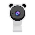 thumbnail image 2 of USB Webcam Online Chatting Desktop PC Web Camera 1080P Driver Free Laptop Camera for Live Streaming, White, 2 of 8