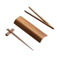 thumbnail image 4 of Matcha Tool Set Bamboo , Bamboo Spoon,Bamboo Clip For Tea Ceremony 4pcs, 4 of 6