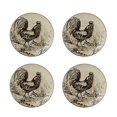 thumbnail image 3 of Pfaltzgraff Homespun Rooster Ensemble de Vaisselle 16 Pcs, Service pour 4 Brun, 3 of 5