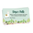 thumbnail image 1 of Inkdotpot 30Baby ShowerDiaper Raffle Ticket Lottery Insert Cards Supplies Games For Baby Shower Party Llama Gender Neutral Bring A Pack Of Diapers To Win Favors Gifts And Prizes, 1 of 5