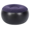 thumbnail image 3 of Chaise Gonflable, Tabouret Floqué Gonflable Portable, Ergonomique Conçu Facile à Transporter Pliable Durable pour Salon Cour Extérieure Plage Randonnée Chambre, 3 of 8