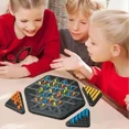 thumbnail image 3 of Triangular Chain Chess Board Game – Engaging Strategy Puzzle for Family Fun, Perfect for Game Nights, Camping, and Gatherings - 2-4 Players Ages 3+, 3 of 6