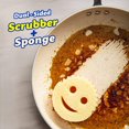 thumbnail image 2 of Scrub Daddy - Exfoliant Double Face pour Maman avec Éponge - Ne Raye Pas et Résiste aux Odeurs - 8 Unités, 2 of 8
