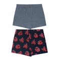 thumbnail image 1 of Short de nuit packet 2 en tricot - Adultes - Hommes, 1 of 3