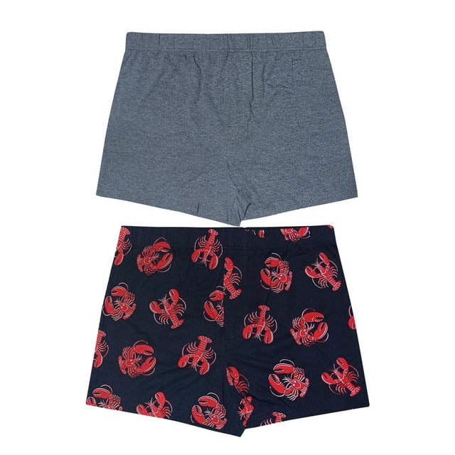 Short de nuit packet 2 en tricot - Adultes - Hommes