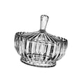 thumbnail image 4 of simhoa Glass Candy Dish with Lid Container Cookie Jar for Wedding Buffet Home Decor Style A, 4 of 7