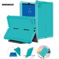 thumbnail image 2 of For Lenovo Tab M10 FHD Plus TB-606FXM 10.3 Inch Tablet Cover Soft Silicone Rugged Case Turquoise Lenovo M10 Plus 10.3, 2 of 6