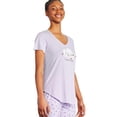 thumbnail image 4 of George Women's V-Neckline Sleep Tee, 4 of 6