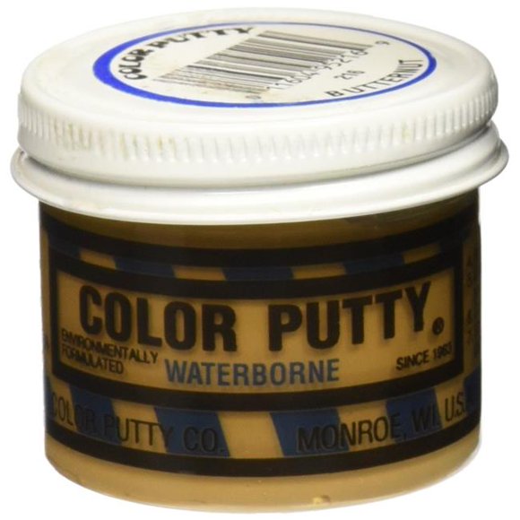 Color Putty Water-Based Formula Color-Transmitted Putty, Butternut - 3.68 oz